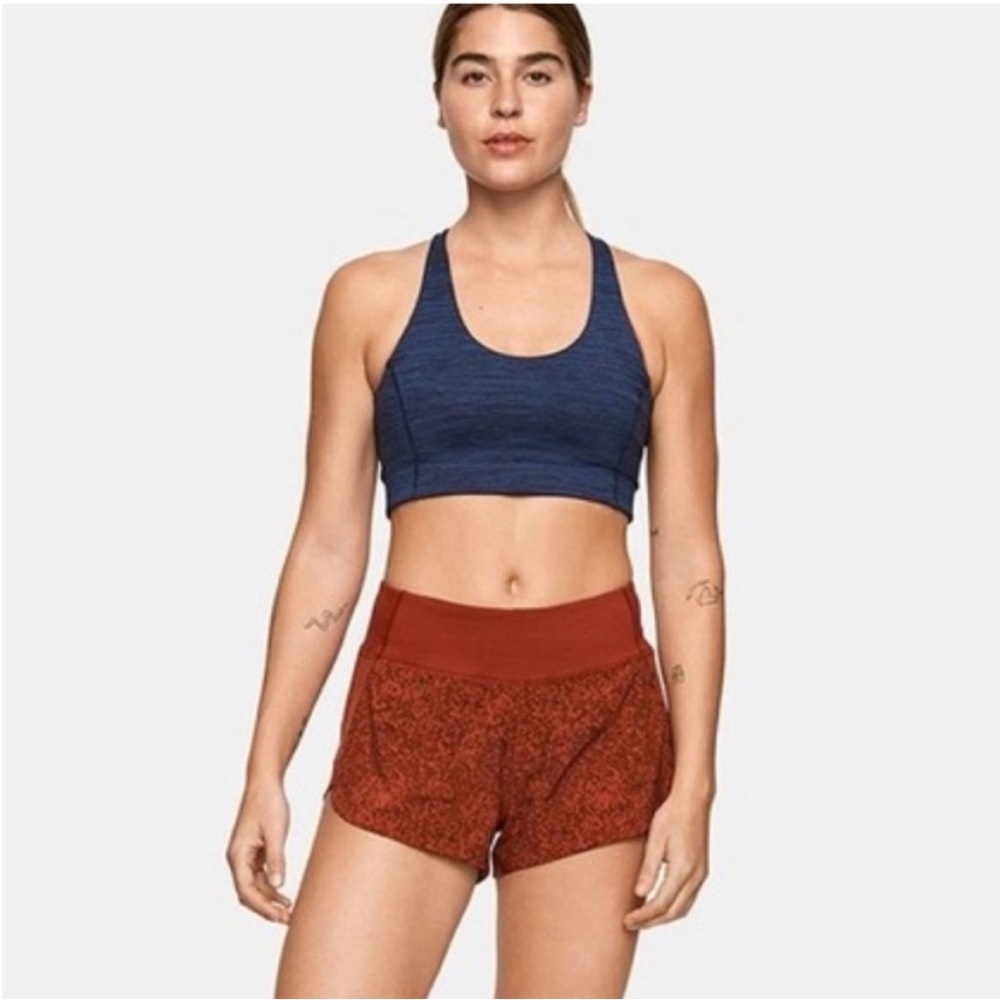Outdoor Voices Hudson Shorts in Pebbled Brick Size XL Running Gym Active